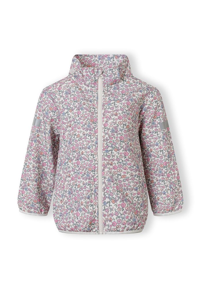 Bunda softshelová dívčí Minoti 30COAT107 růžová - 98/104 | 3/4let