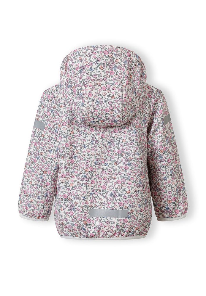 Bunda softshelová dívčí Minoti 30COAT107 růžová - 98/104 | 3/4let