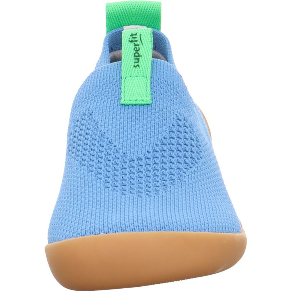 Chlapecká barefit nazouvací obuv VENTI Turquoise Superfit 1-006704-8400 - 35