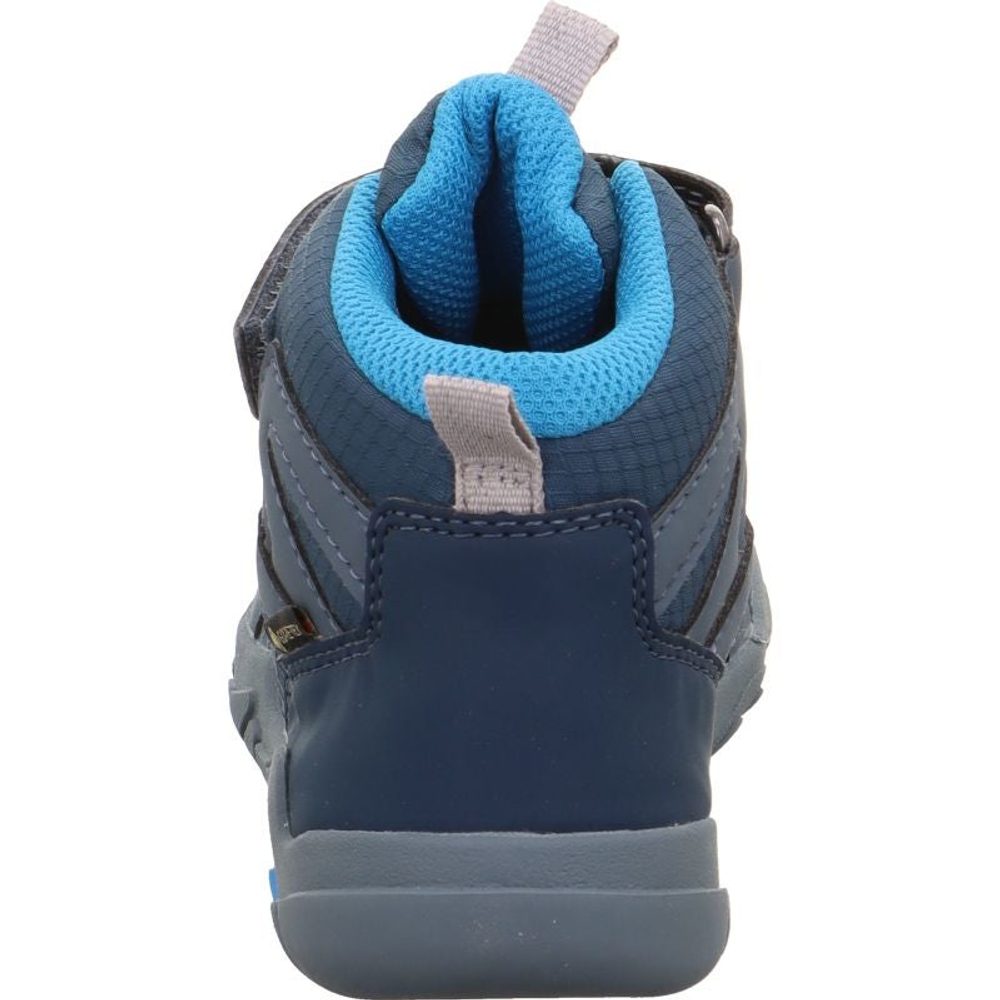 Chlapecká celoroční barefit obuv Superfit TRACE GTX Blue/Turquoise 1-006034-8020 - 28