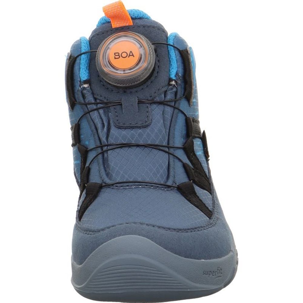 Chlapecká celoroční obuv Superfit barefit TRACE GTX Blue/Turquoise 1-006040-8000 - 35