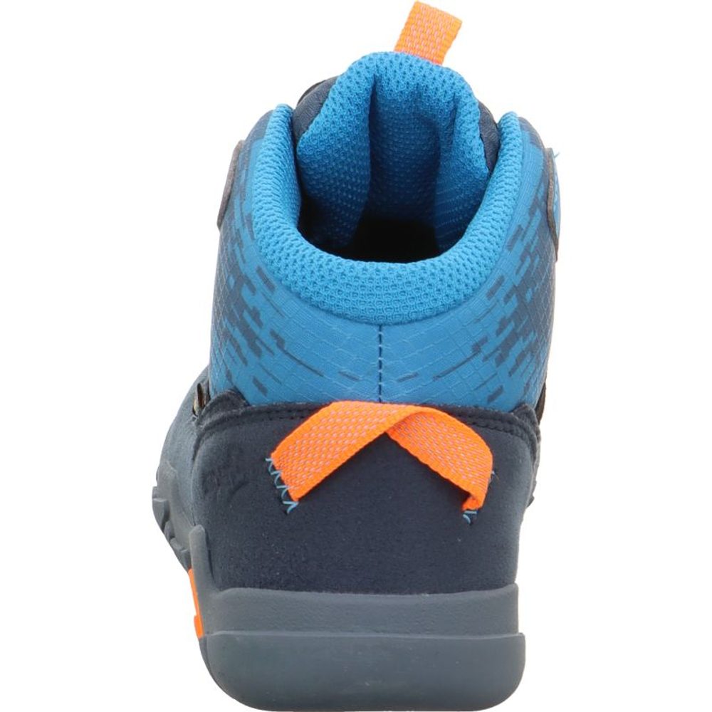 Chlapecká celoroční obuv Superfit barefit TRACE GTX Blue/Turquoise 1-006040-8000 - 35