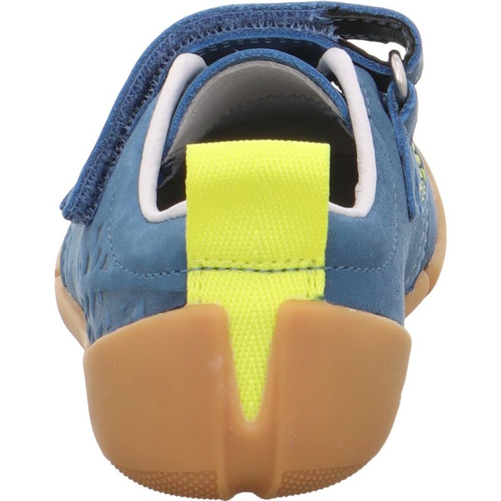 Chlapecké barefit tenisky VENTO Blue/Yellow Superfit 1-008204-8000 - 35