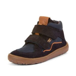 Chlapecké barefoot boty TEX AUTUMN Dark Blue Froddo G3110266 - 34