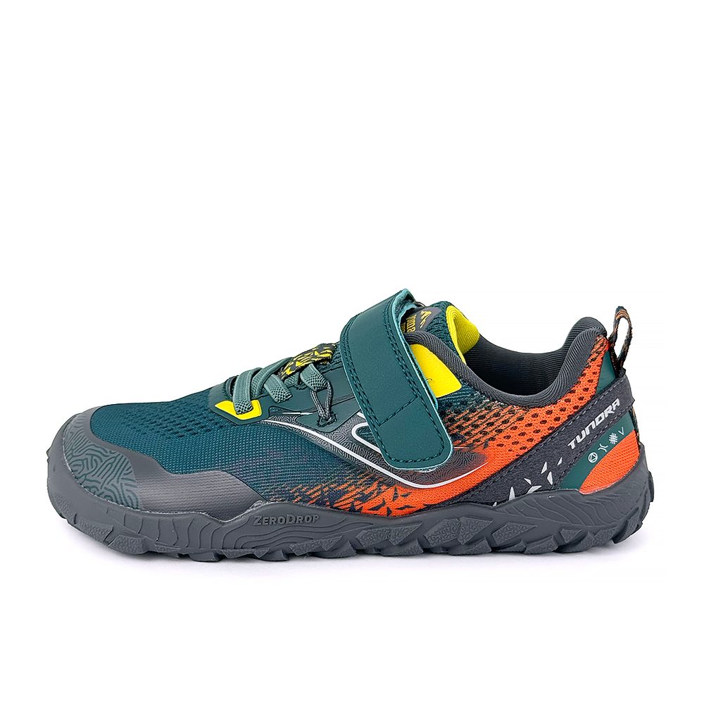 Chlapecké barefoot outdoorové boty TUNDRA JUNIOR PETROLEUM Joma BFTUNJS2617V - 32