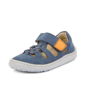Chlapecké barefoot sandály ELASTIC SANDAL Denim Froddo G3150290-6 - 33