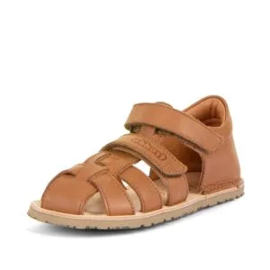 Chlapecké barefoot sandály FLEXY F Brown Froddo G3150283-2 hnědá - 34