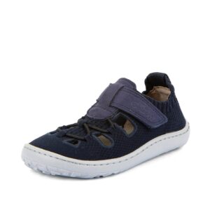 Chlapecké barefoot sandály LIGHT SANDAL Dark Blue Froddo G3150296 - 40