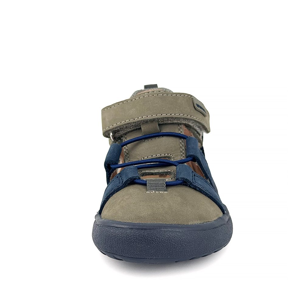 Chlapecké barefoot sandály PROTETIKA KENDY KHAKI hnědá - 31