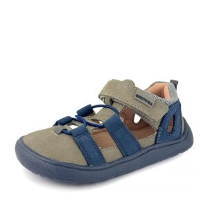 Chlapecké barefoot sandály PROTETIKA KENDY KHAKI hnědá - 31