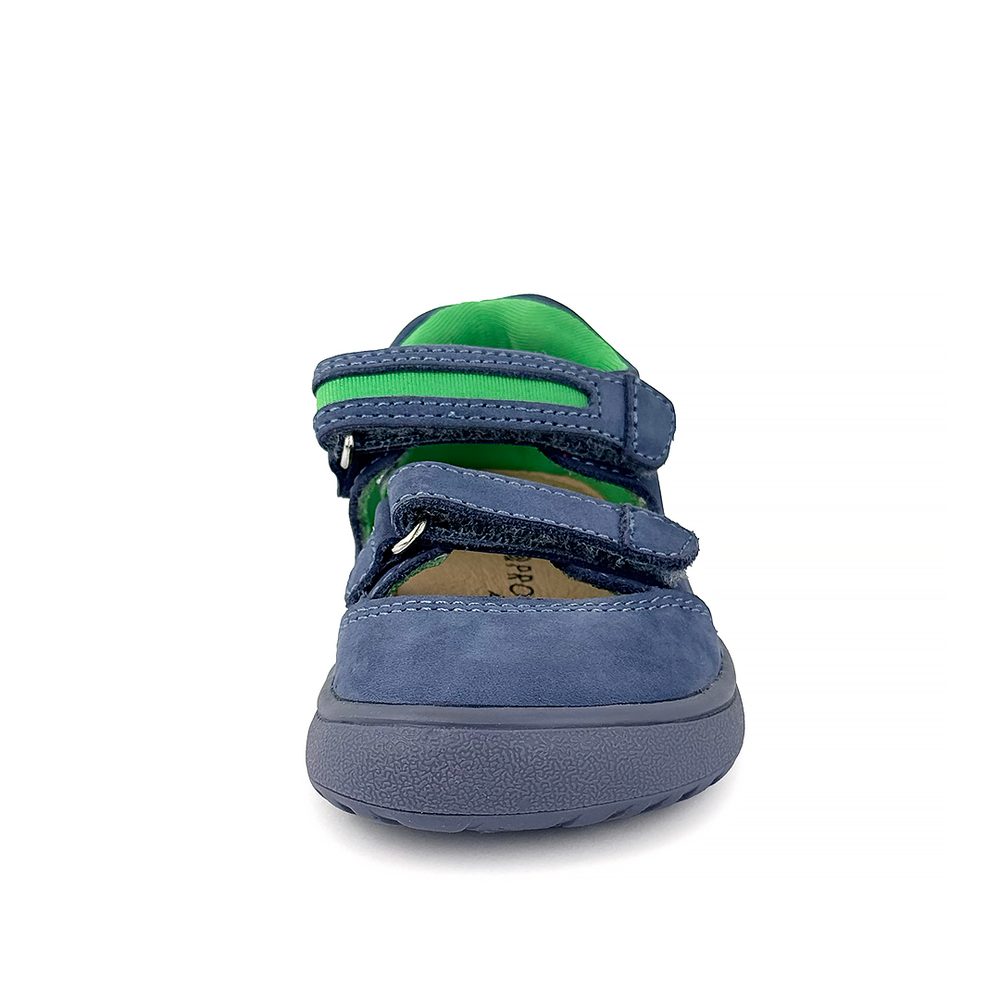 Chlapecké barefoot sandály PROTETIKA NERY DENIM tmavě modrá - 35
