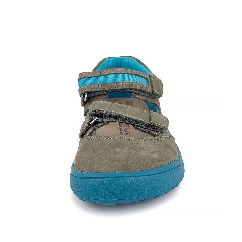 Chlapecké barefoot sandály PROTETIKA NERY KHAKI šedá - 32