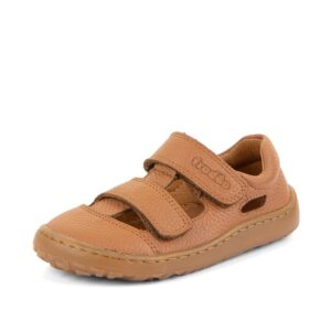 Chlapecké barefoot sandály SANDAL Cognac Froddo G3150291-2 - 29