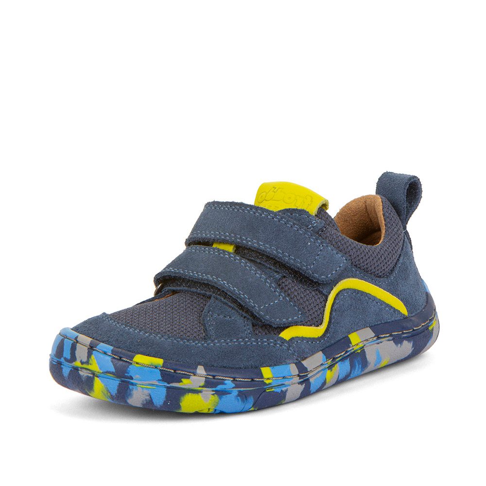 Chlapecké barefoot tenisky BASE Denim Froddo G3130261-3 tmavě modrá - 33