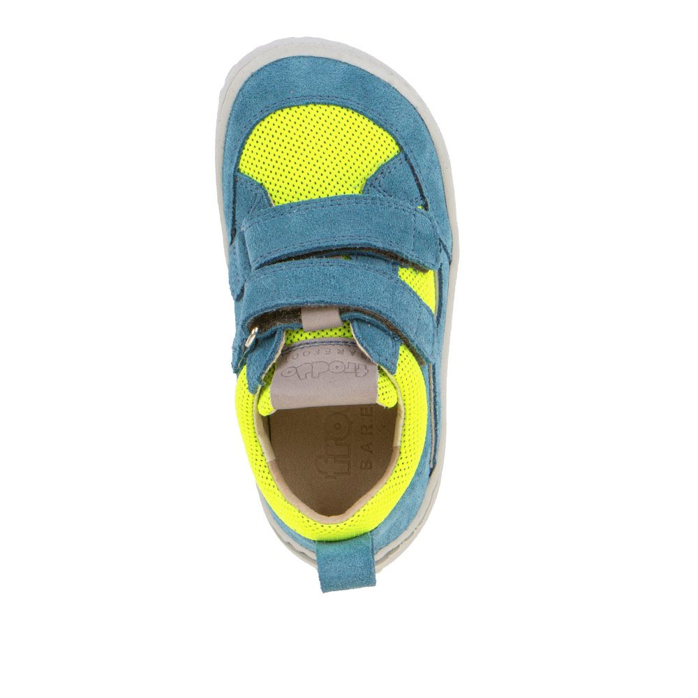 Chlapecké barefoot tenisky BAZE JEANS Froddo G3130271-21 - 36