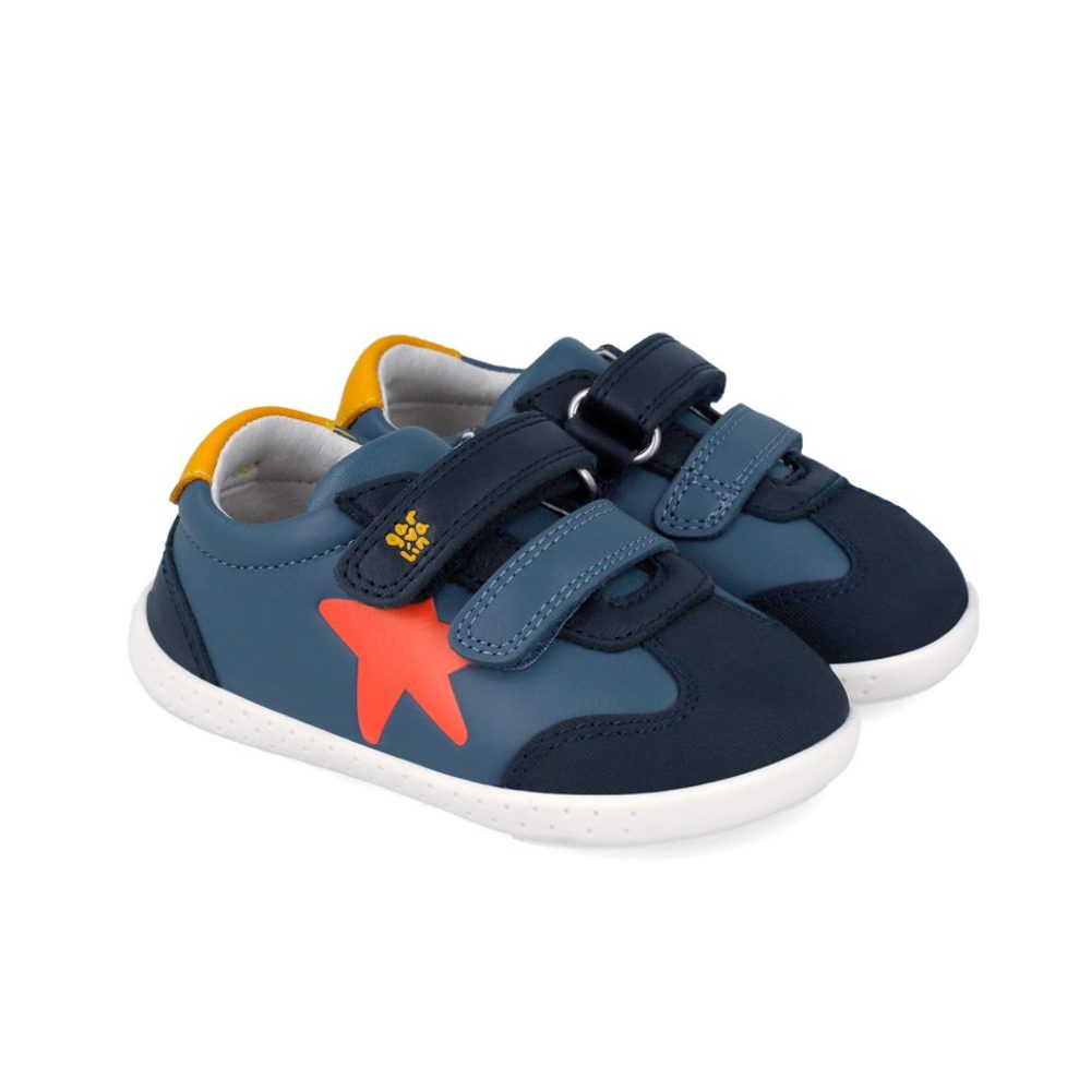 Chlapecké barefoot tenisky ESTRELLA PETROL Biomecanics 262320-A556 - 26