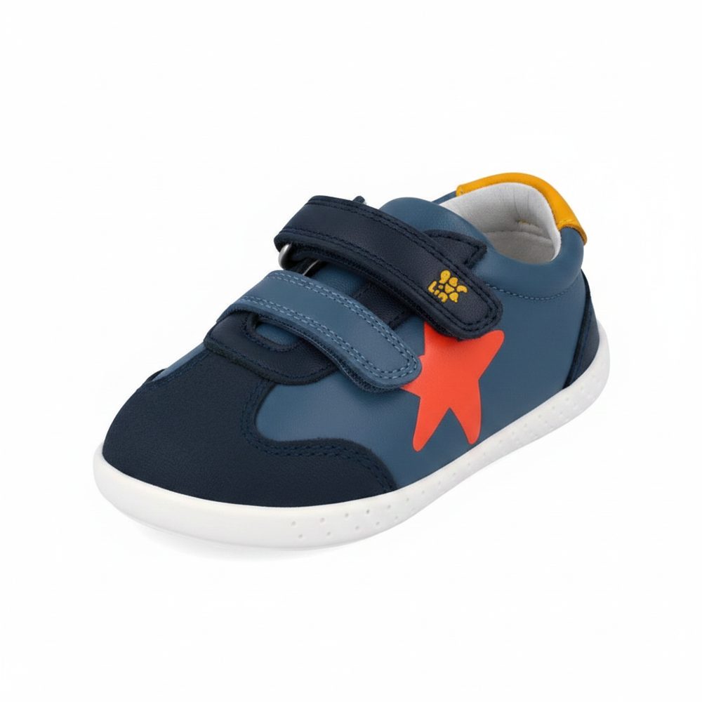 Chlapecké barefoot tenisky ESTRELLA PETROL Biomecanics 262320-A556 - 26