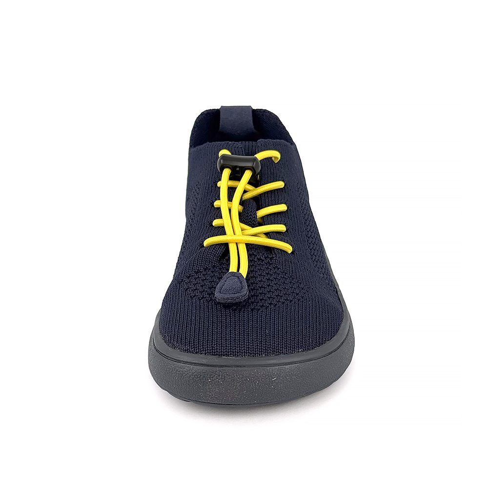 Chlapecké barefoot tenisky GAEL DARK NAVY Protetika modré - 36