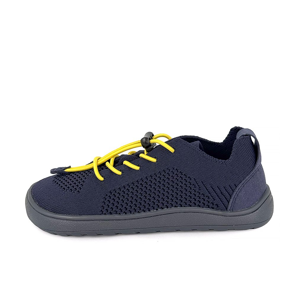 Chlapecké barefoot tenisky GAEL DARK NAVY Protetika modré - 36