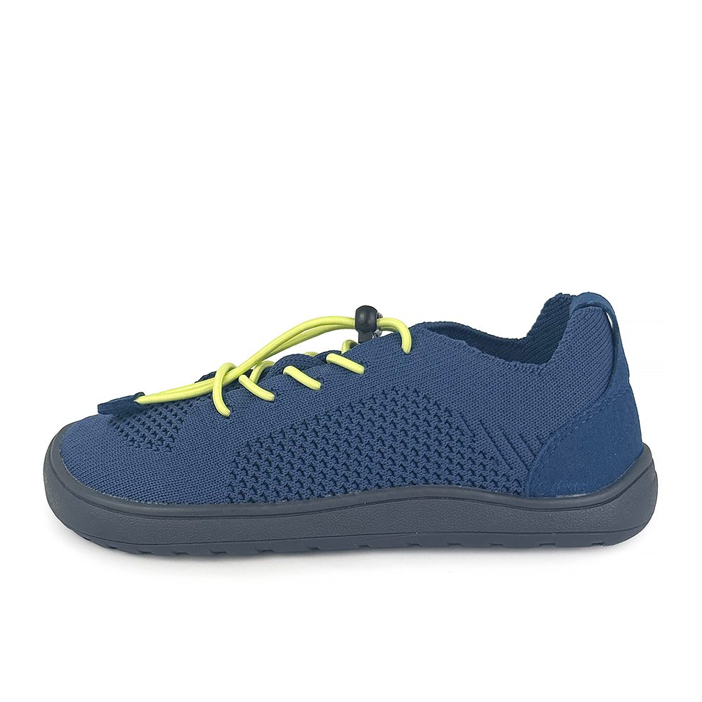 Chlapecké barefoot tenisky GAEL DENIM Protetika světle modré - 36