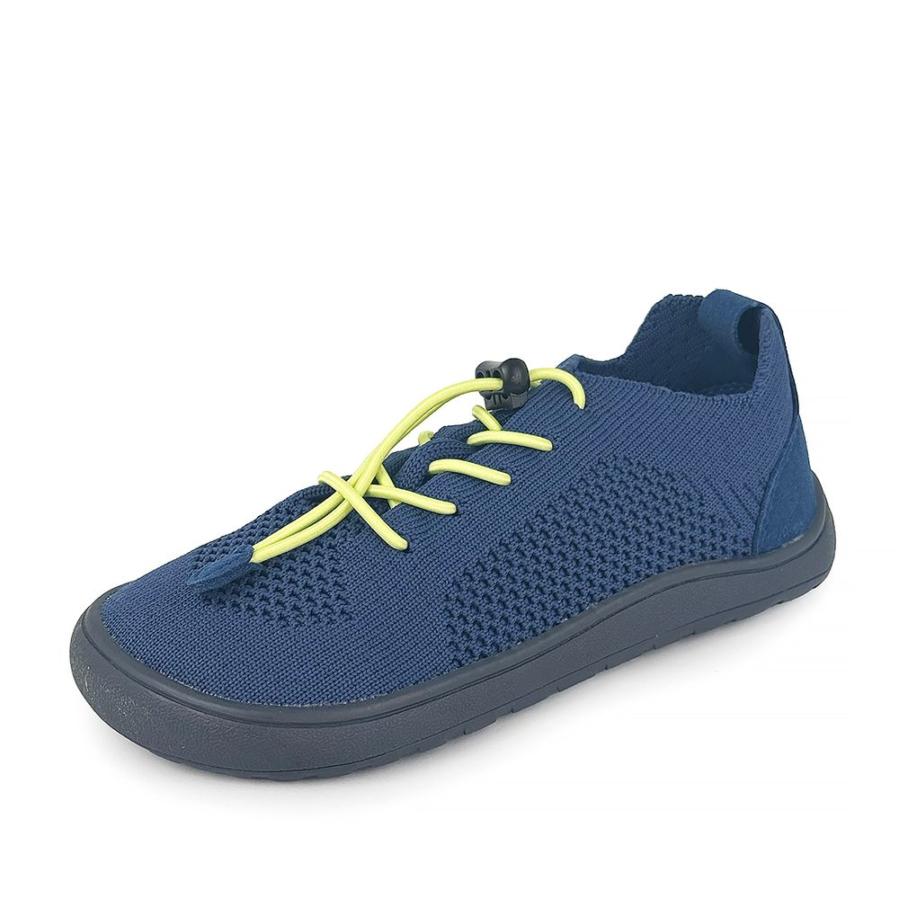 Chlapecké barefoot tenisky GAEL DENIM Protetika světle modré - 36