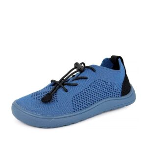 Chlapecké barefoot tenisky GAEL MARINE Protetika modré - 35