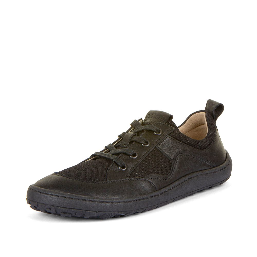 Chlapecké barefoot tenisky GEO Black Froddo G3130258-1 černá - 38