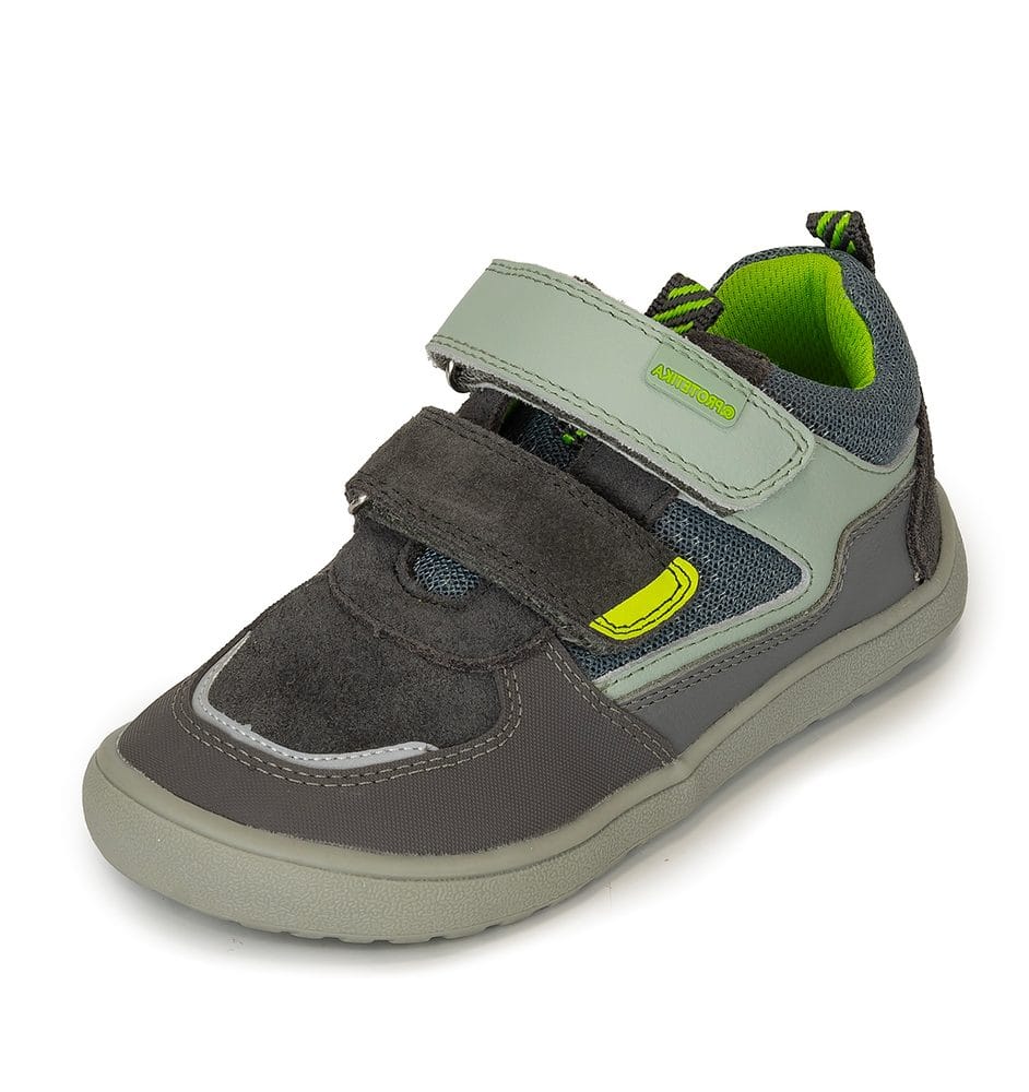 Chlapecké barefoot tenisky KAMERON GREY