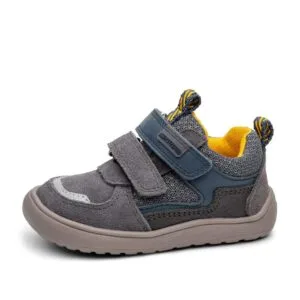 Chlapecké barefoot tenisky KAMERON GRIS Protetika - šedá - 22
