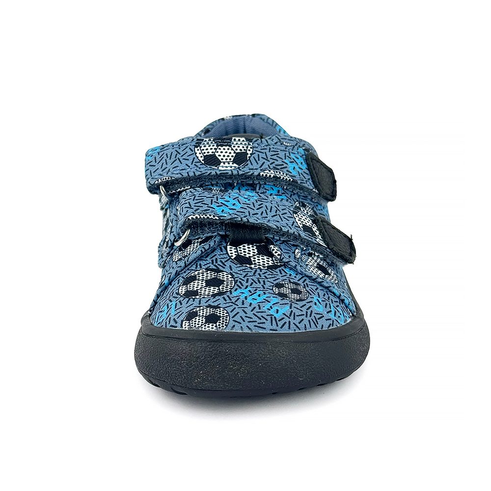 Chlapecké barefoot tenisky KORO BALL Protetika modré - 32