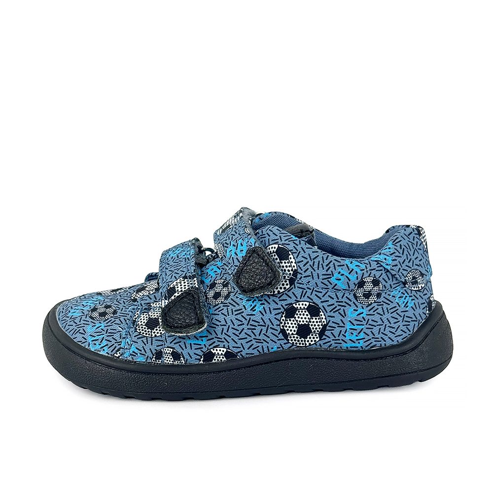 Chlapecké barefoot tenisky KORO BALL Protetika modré - 32