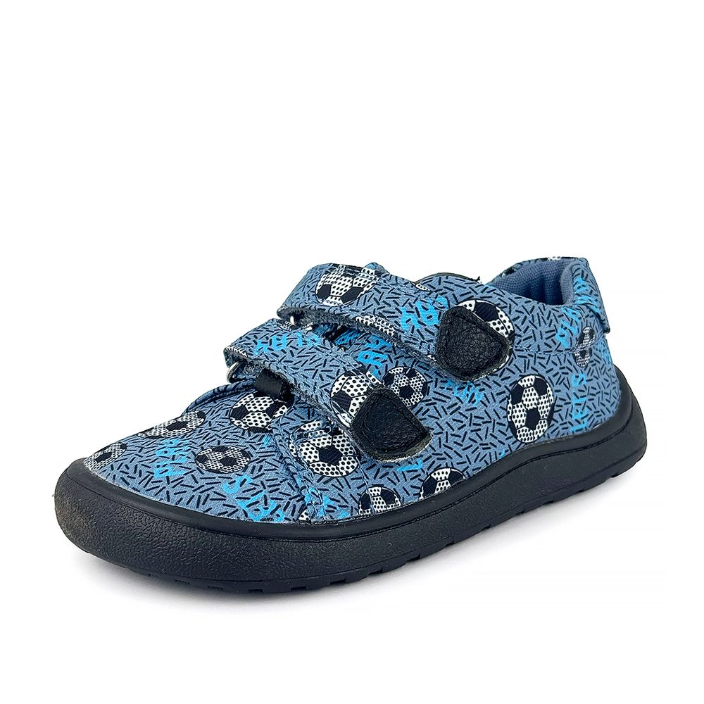 Chlapecké barefoot tenisky KORO BALL Protetika modré - 32
