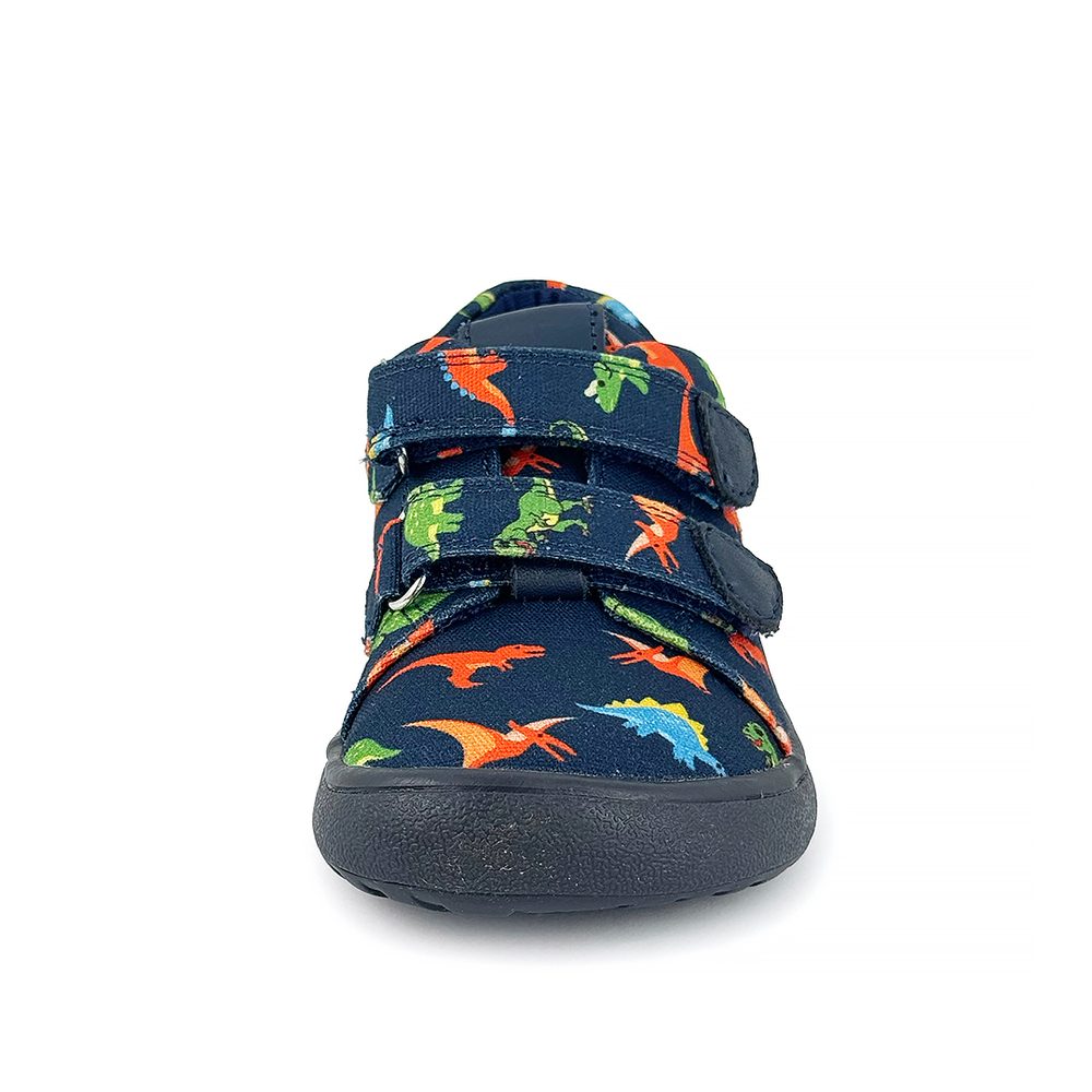 Chlapecké barefoot tenisky KORO DINO Protetika modré - 32