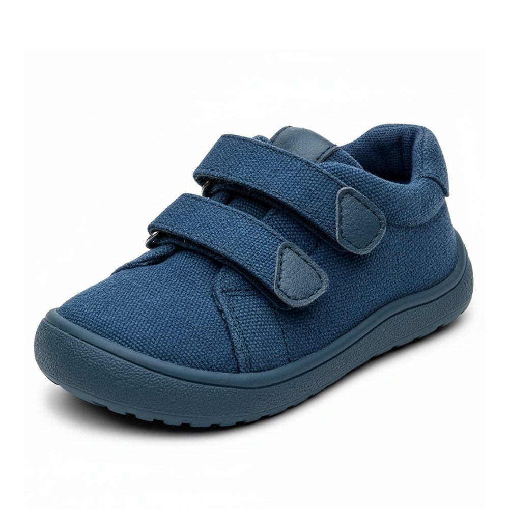 Chlapecké barefoot tenisky KORO NAVY Protetika - tmavě modrá - 34