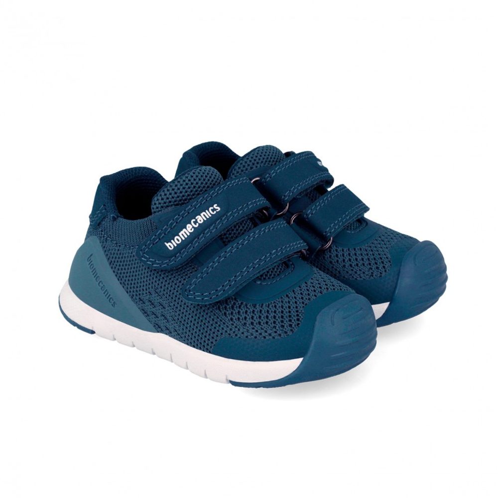 Chlapecké barefoot tenisky SPORT BASICO AZUL Biomecanisc 262136-A008 - 22
