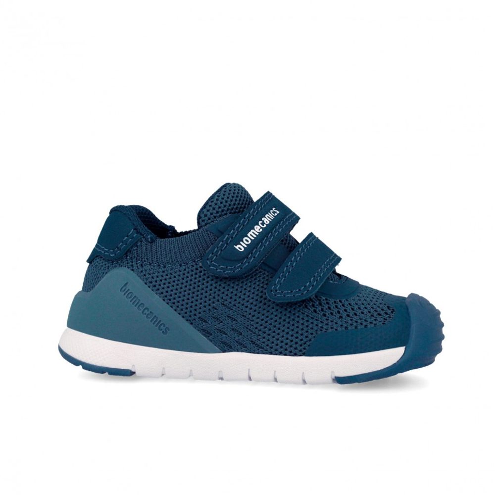 Chlapecké barefoot tenisky SPORT BASICO AZUL Biomecanisc 262136-A008 - 22