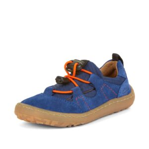 Chlapecké barefoot tenisky TRACK Blue Electric Froddo G3130243 modrá - 36