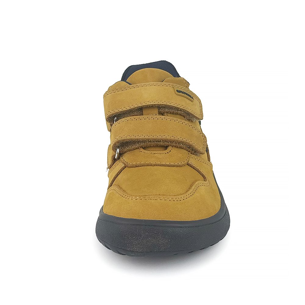 Chlapecké barefoot tenisky VESTON CAMEL Protetika hnědé - 36