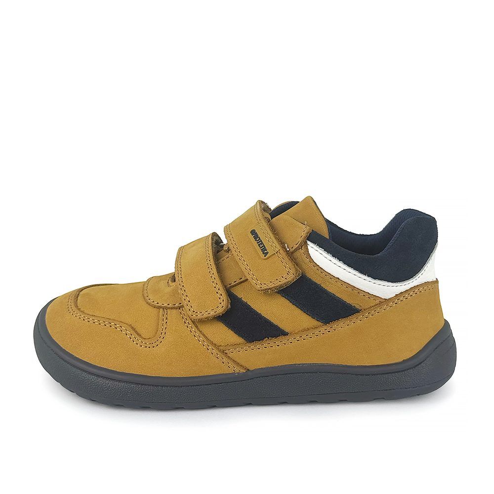 Chlapecké barefoot tenisky VESTON CAMEL Protetika hnědé - 36