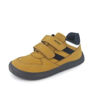 Chlapecké barefoot tenisky VESTON CAMEL Protetika hnědé - 36