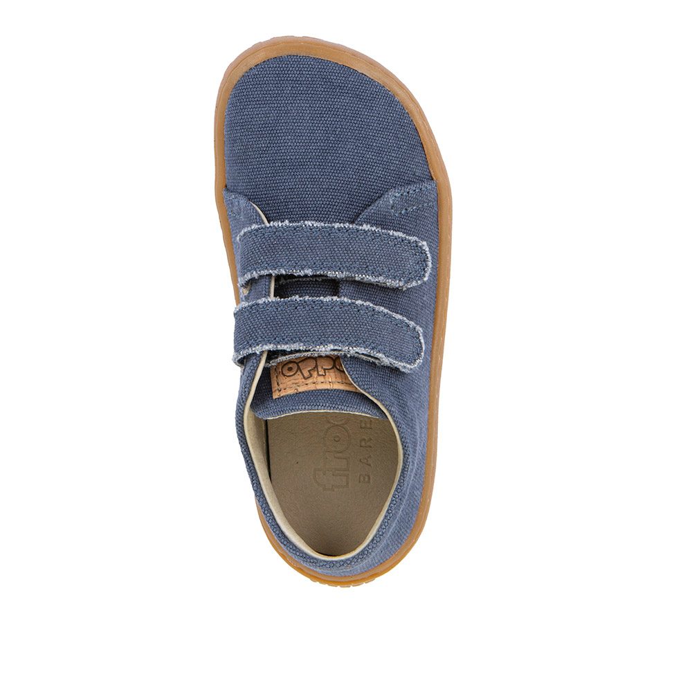 Chlapecké barefoot textilní tenisky BOTANIQ BLUE Froddo G3130290 - 40