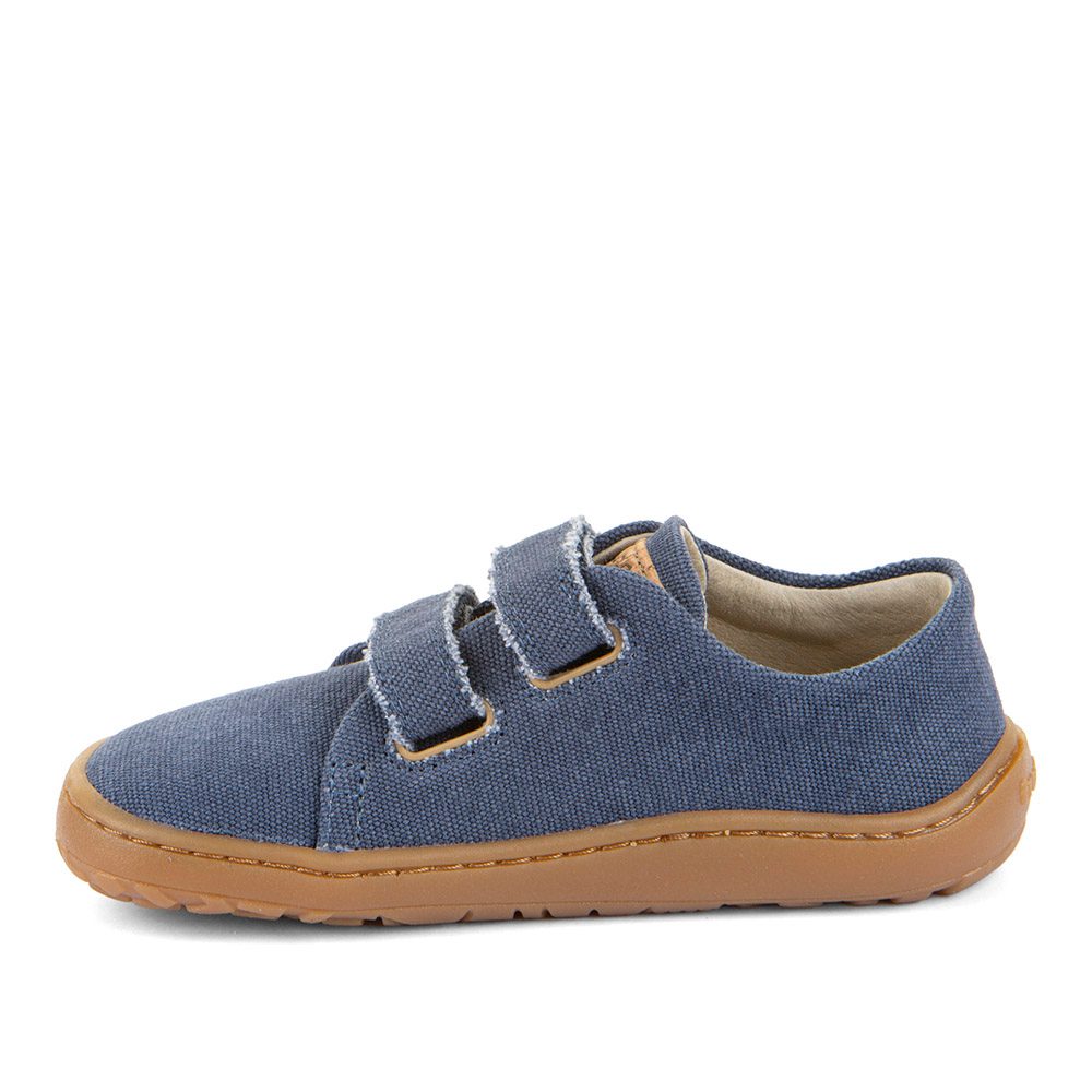 Chlapecké barefoot textilní tenisky BOTANIQ BLUE Froddo G3130290 - 40