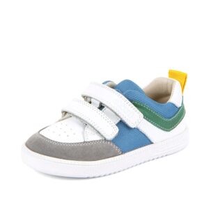 Chlapecké barefoot textilní tenisky LOOP DENIM+ Froddo G3130282-9 - 35