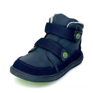 Chlapecké celoroční barefoot boty Bugga NUVA Navy B00198-04 - 33