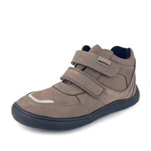 Chlapecké celoroční barefoot boty Protetika BANET BROWN - 32