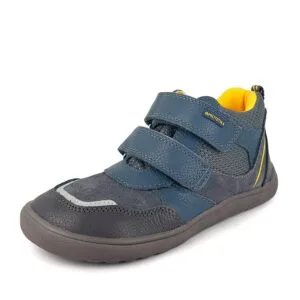 Chlapecké celoroční barefoot boty Protetika BANET GREY - 32