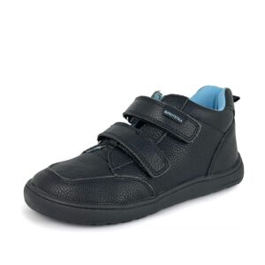 Chlapecké celoroční barefoot boty Protetika DERIL BLACK - 32