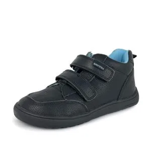 Chlapecké celoroční barefoot boty Protetika DERIL BLACK - 32