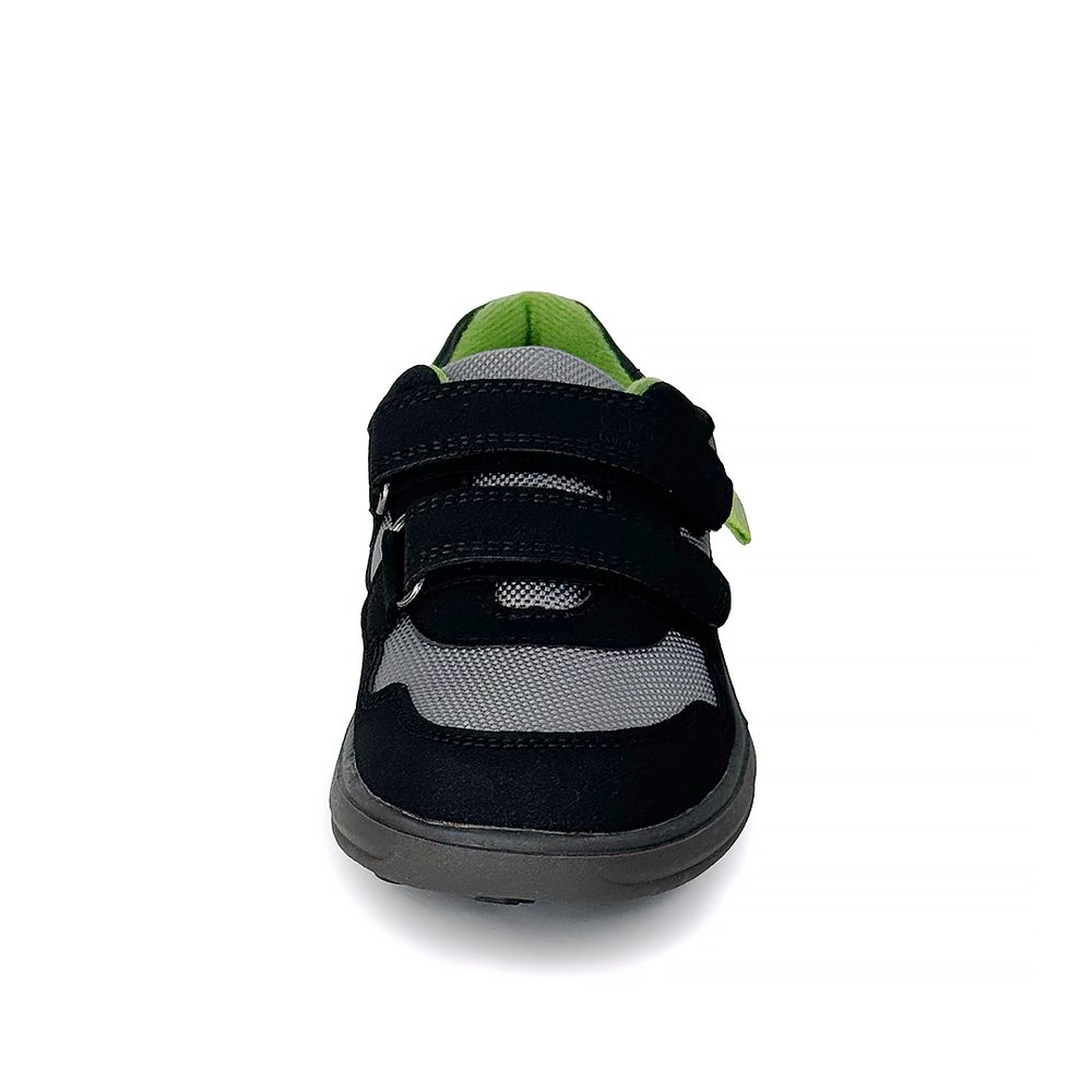 Chlapecké celoroční barefoot tenisky Bugga SAFI Black B00201-10 - 33