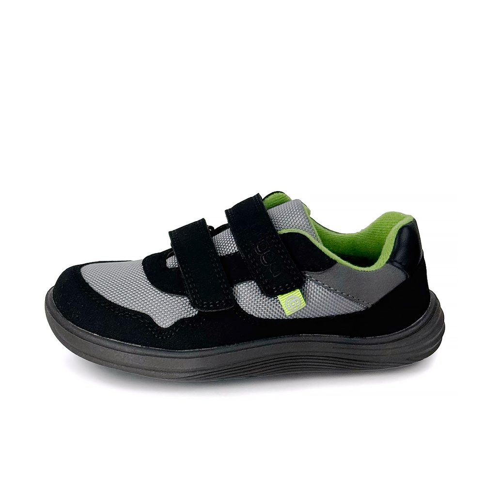 Chlapecké celoroční barefoot tenisky Bugga SAFI Black B00201-10 - 33